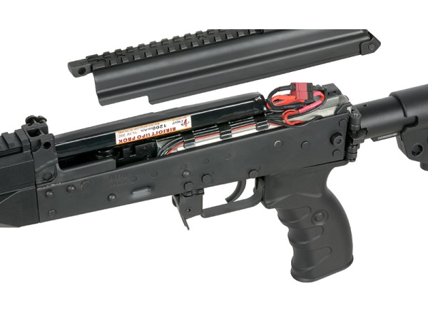 Pre-Order Due 29/04/2026 - ARCTURUS AK-12 / AK-19 Stock Version With Perun Mosfet (Black)