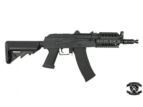 CYMA CM.040H AKS74U Tactical AEG (Black)