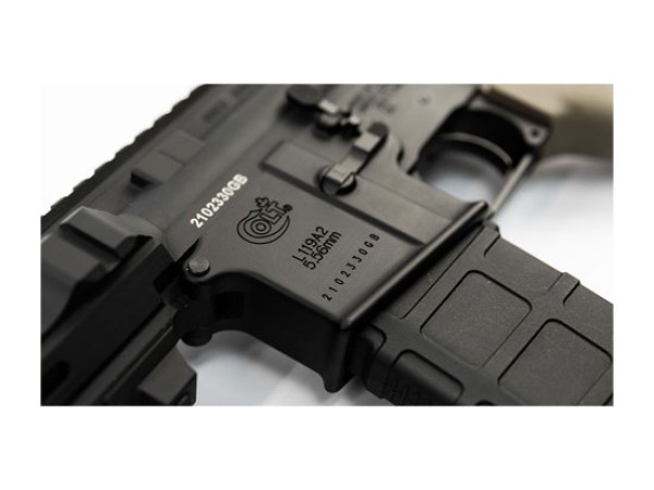 Colt L119A2 SFIW Gas Blowback Rifle (TM MWS Internals/Archwick - Black)