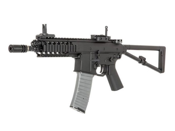 Double Bell PDW (Polymer Body - Black - 808 - Inc. Lipo Battery and Charger)