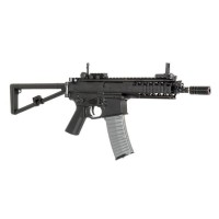 Double Bell PDW (Polymer Body - Black - 808 - Inc. Lipo Battery and Charger)