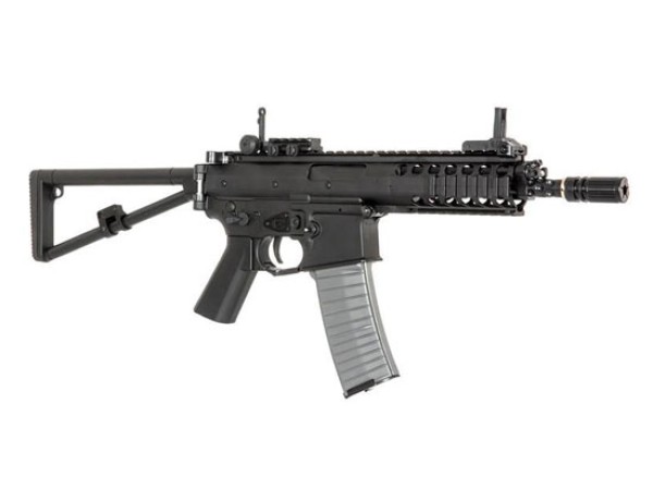 Double Bell PDW (Polymer Body - Black - 808 - Inc. Lipo Battery and Charger)
