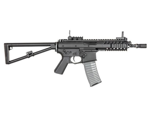 Double Bell PDW (Polymer Body - Black - 808 - Inc. Lipo Battery and Charger)
