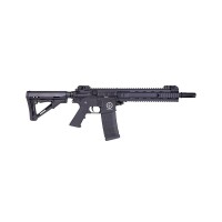 Rossi L119A2 Style Neptune SAS 10.5 AEG with Mosfet (Full Metal - Programmable Trigger - Black)