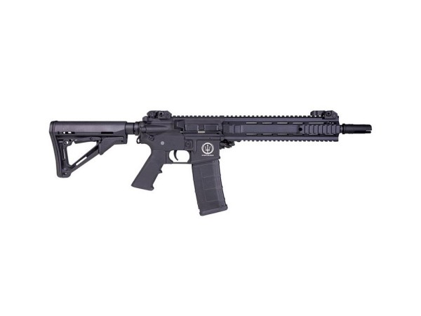 Rossi L119A2 Style Neptune SAS 10.5 AEG with Mosfet (Full Metal - Programmable Trigger - Black)