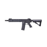 Rossi L119A2 Style Neptune SAS 10.5 AEG with Mosfet (Full Metal - Programmable Trigger - Black)