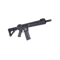 Rossi L119A2 Style Neptune SAS 10.5 AEG with Mosfet (Full Metal - Programmable Trigger - Black)