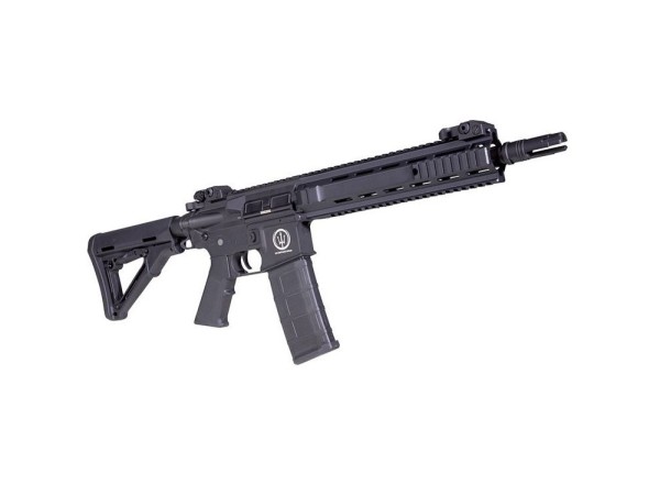 Rossi L119A2 Style Neptune SAS 10.5 AEG with Mosfet (Full Metal - Programmable Trigger - Black)