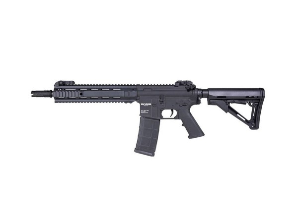Rossi L119A2 Style Neptune SAS 10.5 AEG with Mosfet (Full Metal - Programmable Trigger - Black)