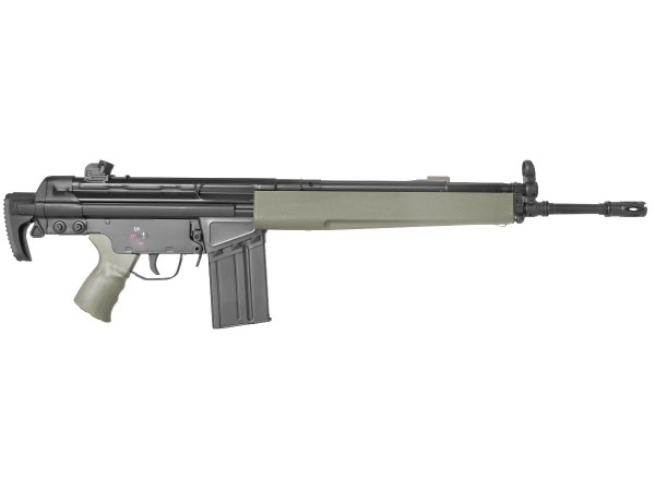 LCT G3A4-W Sliding Stock AEG (Green)