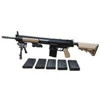 DCA - L129A1 DMR AEG with Tier 1, GATE TITAN II MOSFET (400fps - Semi Only) 