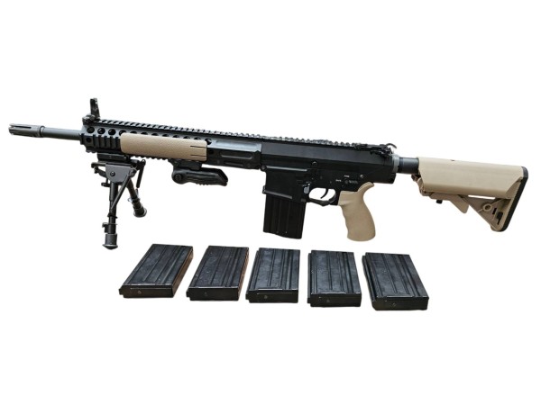 DCA - L129A1 DMR AEG with Tier 1, GATE TITAN II MOSFET (400fps - Semi Only) 