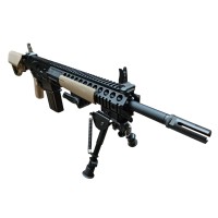 DCA - L129A1 DMR AEG with Tier 1, GATE TITAN II MOSFET (400fps - Semi Only) 