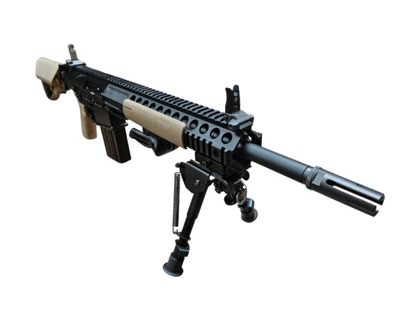 DCA - L129A1 DMR AEG with Tier 1, GATE TITAN II MOSFET (400fps - Semi Only) 
