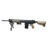 DCA - L129A1 DMR AEG with Tier 1, GATE TITAN II MOSFET (400fps - Semi Only) 