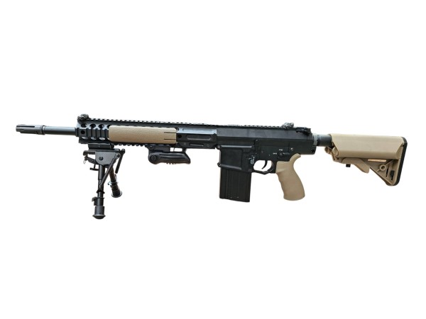 DCA - L129A1 DMR AEG with Tier 1, GATE TITAN II MOSFET (400fps - Semi Only) 
