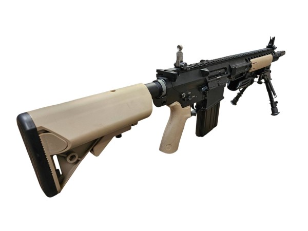 DCA - L129A1 DMR AEG with Tier 1, GATE TITAN II MOSFET (400fps - Semi Only) 
