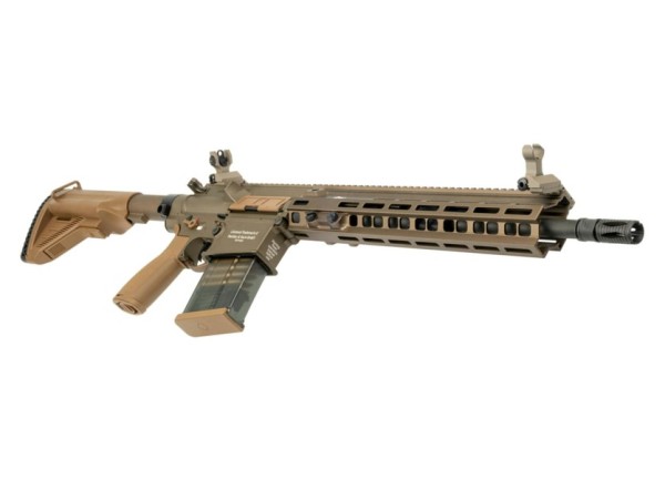 Pre-Order Due 29/04/2026 - Umarex Heckler & Koch HK M110 A1 DMR AEG (Tan)