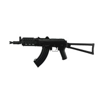 LCT AKS74UN Tactical AEG (Black)