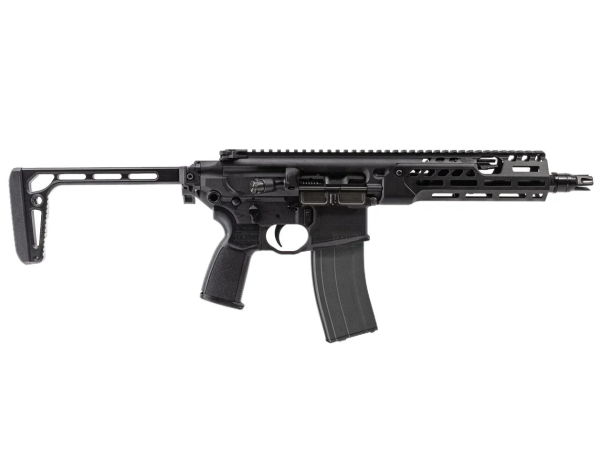 Pre-Order Due 19/09/2026 - APFG MCX Spear LT 9" SBR GBBR (Black / Tan) 