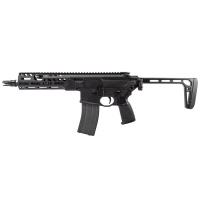 Pre-Order Due 19/09/2026 - APFG MCX Spear LT 9" SBR GBBR (Black / Tan) 