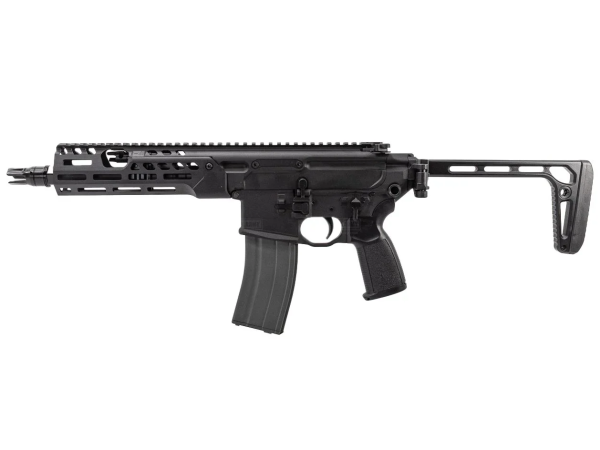 Pre-Order Due 19/09/2026 - APFG MCX Spear LT 9" SBR GBBR (Black / Tan) 