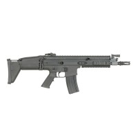 CYMA Platinum Cybergun Licensed SCAR L AEG with ESHOOTER ETU (Black) 