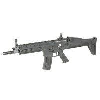 CYMA Platinum Cybergun Licensed SCAR L AEG with ESHOOTER ETU (Black) 