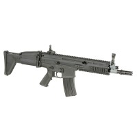 CYMA Platinum Cybergun Licensed SCAR L AEG with ESHOOTER ETU (Black) 