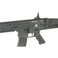 CYMA Platinum Cybergun Licensed SCAR L AEG with ESHOOTER ETU (Black) 