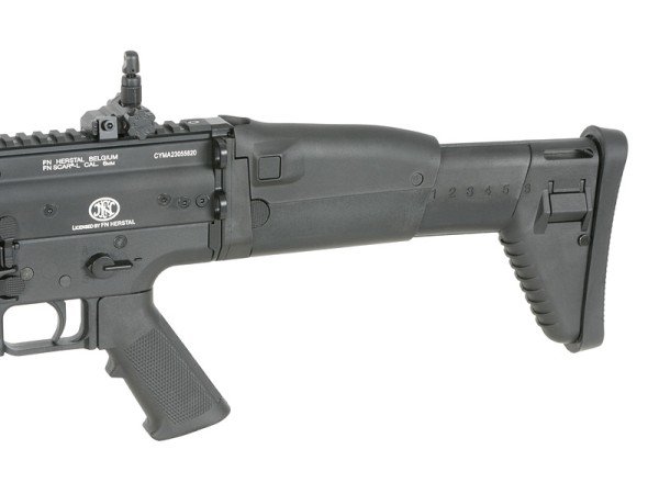 CYMA Platinum Cybergun Licensed SCAR L AEG with ESHOOTER ETU (Black) 