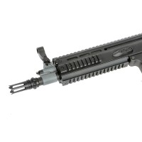 CYMA Platinum Cybergun Licensed SCAR L AEG with ESHOOTER ETU (Black) 