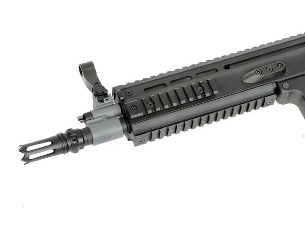 CYMA Platinum Cybergun Licensed SCAR L AEG with ESHOOTER ETU (Black) 