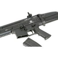 CYMA Platinum Cybergun Licensed SCAR L AEG with ESHOOTER ETU (Black) 