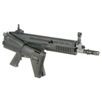 CYMA Platinum Cybergun Licensed SCAR L AEG with ESHOOTER ETU (Black) 