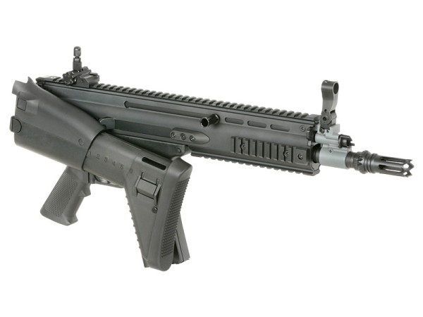 CYMA Platinum Cybergun Licensed SCAR L AEG with ESHOOTER ETU (Black) 