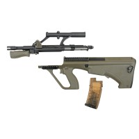 Army Armament R904 AUG AEG (Olive)