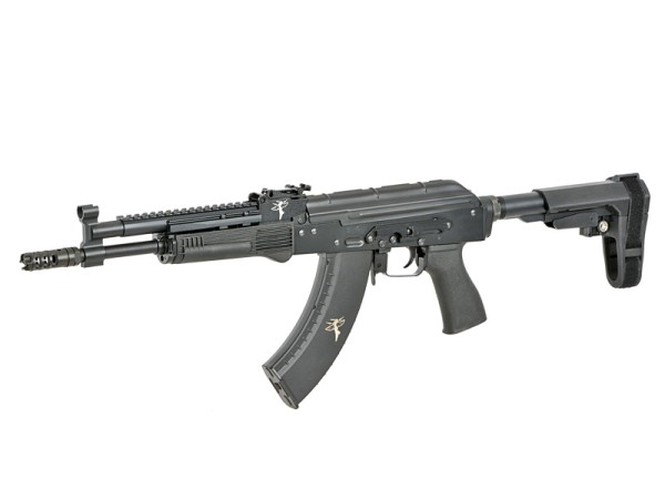 CYMA PLATINUM Rifle Dynamics RD-704P AEG with Eshooter ETU (EMG Licensed)  CYMA PLATINUM Rifle Dynamics RD-704P AEG with Eshooter ETU (EMG Licensed)