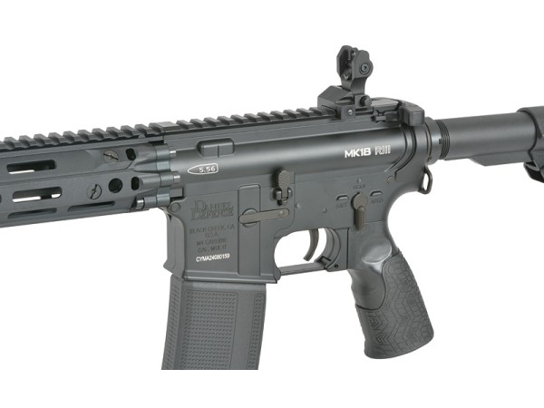 EMG / CYMA Platinum Daniel Defense MK19 RIII 10.3" AEG with Eshooter ETU (Black) 