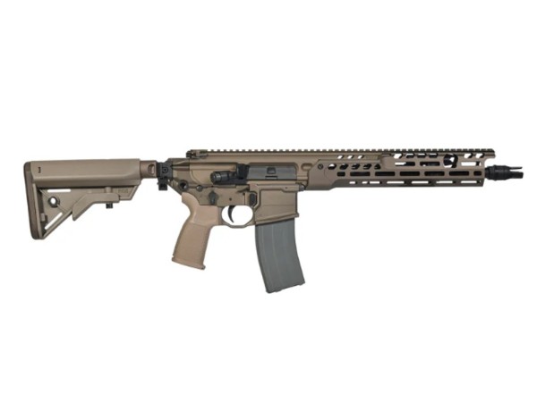 Pre-Order Due 19/09/2026 - APFG MCX Spear LT 13.1" Carbine w/Folding stock (Dark Earth) 