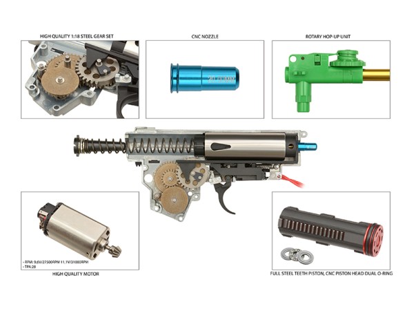Double Bell Chinese Type 56 AEG (Real Wood Furniture) 