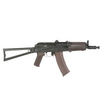Pre-Order Due 30/04/2026 - CYMA CM.045 Full Steel AKS74U High Speed Gen.2 (Black Furniture) 