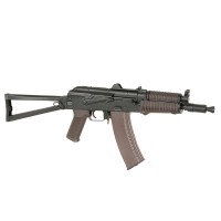 Pre-Order Due 30/04/2026 - CYMA CM.045 Full Steel AKS74U High Speed Gen.2 (Black Furniture) 