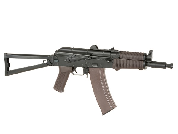 Pre-Order Due 30/04/2026 - CYMA CM.045 Full Steel AKS74U High Speed Gen.2 (Black Furniture) 