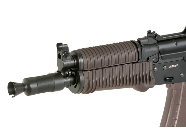 Pre-Order Due 30/04/2026 - CYMA CM.045 Full Steel AKS74U High Speed Gen.2 (Black Furniture) 