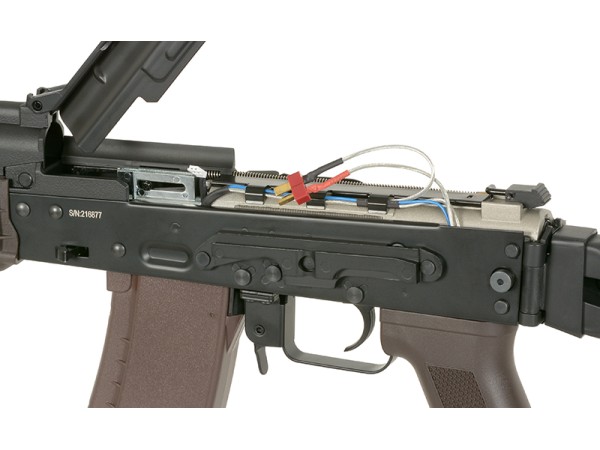 Pre-Order Due 30/04/2026 - CYMA CM.045 Full Steel AKS74U High Speed Gen.2 (Black Furniture) 