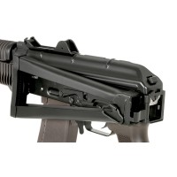 Pre-Order Due 30/04/2026 - CYMA CM.045 Full Steel AKS74U High Speed Gen.2 (Black Furniture) 