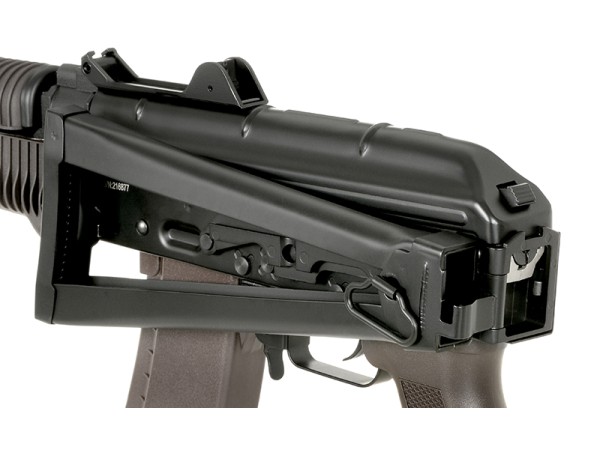 Pre-Order Due 30/04/2026 - CYMA CM.045 Full Steel AKS74U High Speed Gen.2 (Black Furniture) 