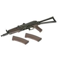 Pre-Order Due 30/04/2026 - CYMA CM.045 Full Steel AKS74U High Speed Gen.2 (Black Furniture) 