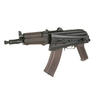 Pre-Order Due 30/04/2026 - CYMA CM.045 Full Steel AKS74U High Speed Gen.2 (Black Furniture) 